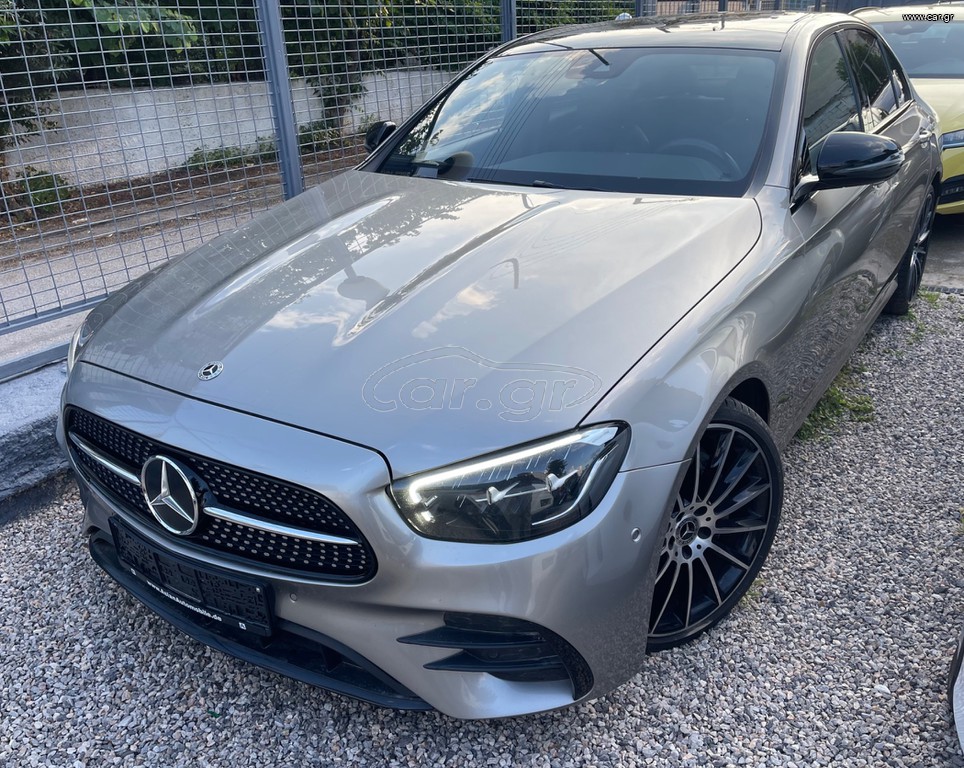 Mercedes-Benz E 220 2023 AMG LINE* ΣΕ ΑΡΙΣΤΗ ΚΑΤΑΣΤΑΣΗ*