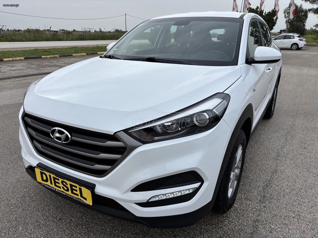 Hyundai Tucson 2016 1.7 CRDi