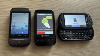 3 Vintage smartphone στα 10€