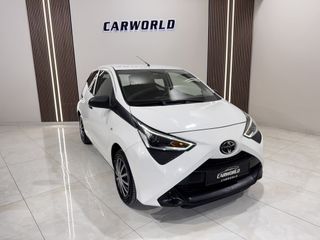 Toyota Aygo 2021 ΕΛΛΗΝΙΚΟ 5ΠΛΗ ΕΓΓΥΗΣΗ & 5 ΧΡΟΝΙΑ ΔΩΡΕΑΝ SERVICE!!!-thumb-1
