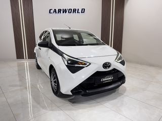 Toyota Aygo 2021 ΕΛΛΗΝΙΚΟ 5ΠΛΗ ΕΓΓΥΗΣΗ & 5 ΧΡΟΝΙΑ ΔΩΡΕΑΝ SERVICE!!!-thumb-3