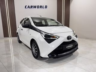 Toyota Aygo 2021 ΕΛΛΗΝΙΚΟ 5ΠΛΗ ΕΓΓΥΗΣΗ & 5 ΧΡΟΝΙΑ ΔΩΡΕΑΝ SERVICE!!!-thumb-4