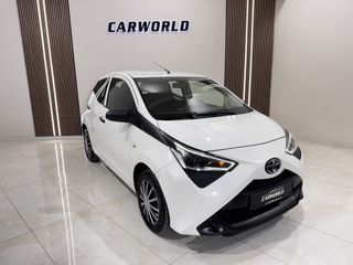 Toyota Aygo 2021 ΕΛΛΗΝΙΚΟ 5ΠΛΗ ΕΓΓΥΗΣΗ & 5 ΧΡΟΝΙΑ ΔΩΡΕΑΝ SERVICE!!!-thumb-2
