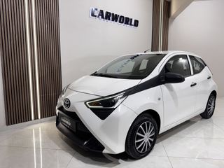 Toyota Aygo 2021 ΕΛΛΗΝΙΚΟ 5ΠΛΗ ΕΓΓΥΗΣΗ & 5 ΧΡΟΝΙΑ ΔΩΡΕΑΝ SERVICE!!!-thumb-5