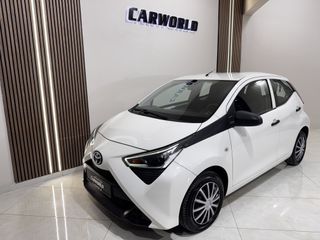 Toyota Aygo 2021 ΕΛΛΗΝΙΚΟ 5ΠΛΗ ΕΓΓΥΗΣΗ & 5 ΧΡΟΝΙΑ ΔΩΡΕΑΝ SERVICE!!!-thumb-6