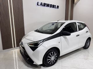 Toyota Aygo 2021 ΕΛΛΗΝΙΚΟ 5ΠΛΗ ΕΓΓΥΗΣΗ & 5 ΧΡΟΝΙΑ ΔΩΡΕΑΝ SERVICE!!!-thumb-7