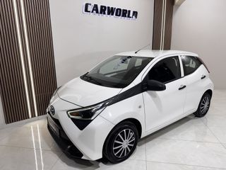 Toyota Aygo 2021 ΕΛΛΗΝΙΚΟ 5ΠΛΗ ΕΓΓΥΗΣΗ & 5 ΧΡΟΝΙΑ ΔΩΡΕΑΝ SERVICE!!!-thumb-9