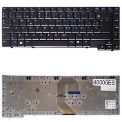 Teclado Español para Portátil - Spanish Laptop Keyboard για HP Compaq 6510b 6515b 6710b 6710s 6715b 6715s 6710 6715 6510 6515 443811-001 444635-001 445588-001 443811-281 443811-041 ES Black ( Κωδ.4000
