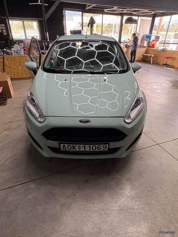 Ford Fiesta 2016 ECOBOOST 1.0