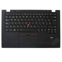Teclado Español para Portátil - Spanish Laptop Keyboard Palmrest για Lenovo Thinkpad X1 Carbon 1st Gen 2013 34xx 3460 04Y0796 00HT010 00HT048 04Y0810 00HT062 ES Pointer Backlight Black ( Κωδ.40469ESBL