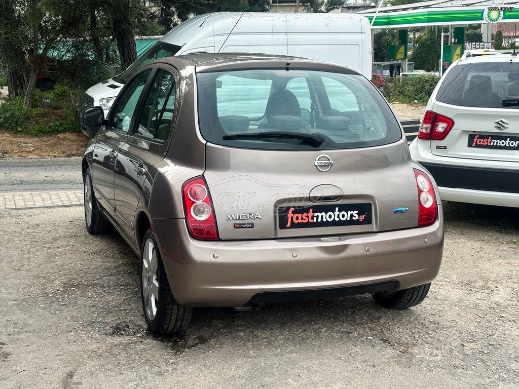 Nissan Micra 2010 Ελληνικό,1o Χέρι, Οθόνη Car play, Βιβλίο service thumbnail 5