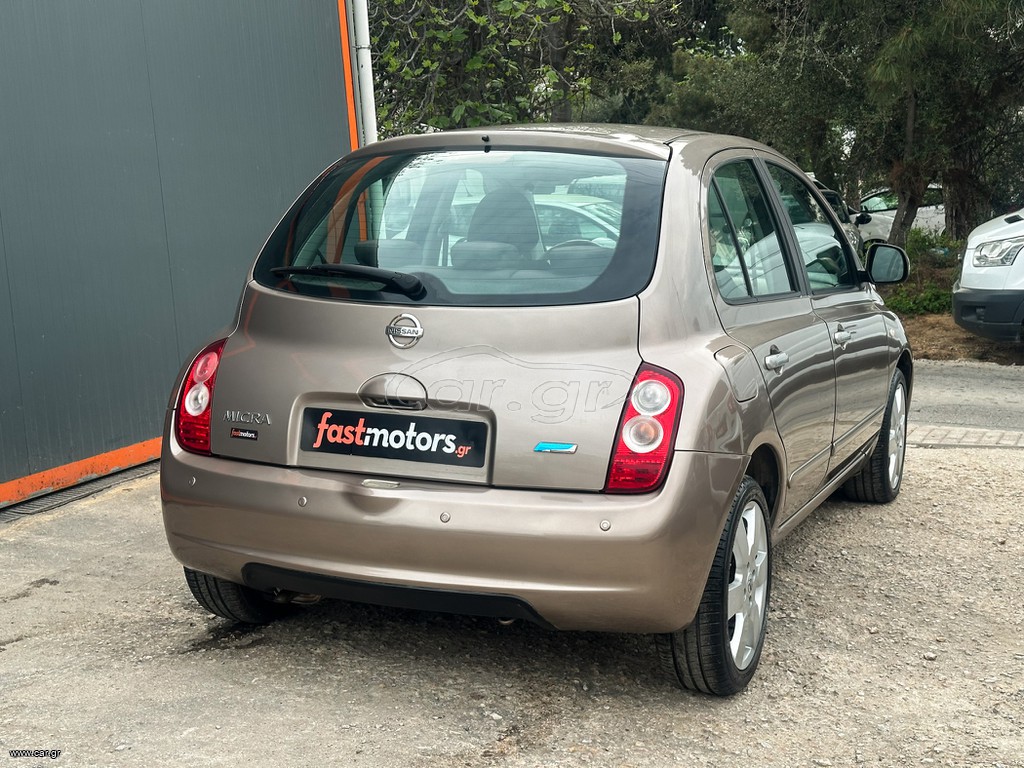 Nissan Micra 2010 Ελληνικό,1o Χέρι, Οθόνη Car play, Βιβλίο service thumbnail 7