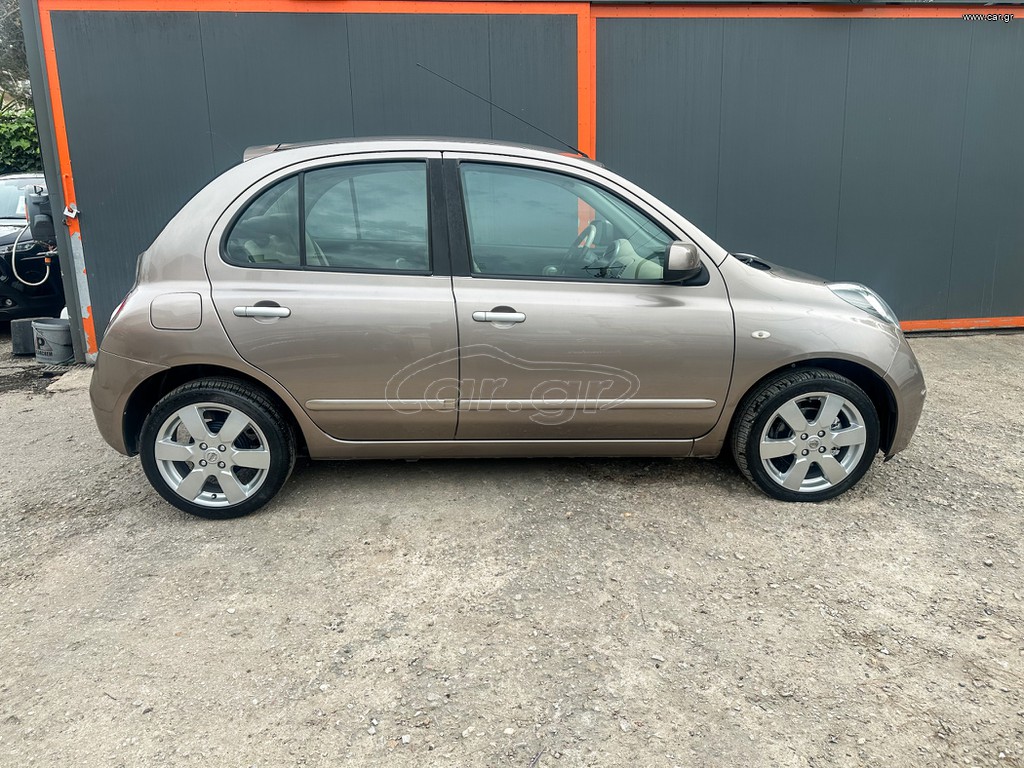 Nissan Micra 2010 Ελληνικό,1o Χέρι, Οθόνη Car play, Βιβλίο service thumbnail 9