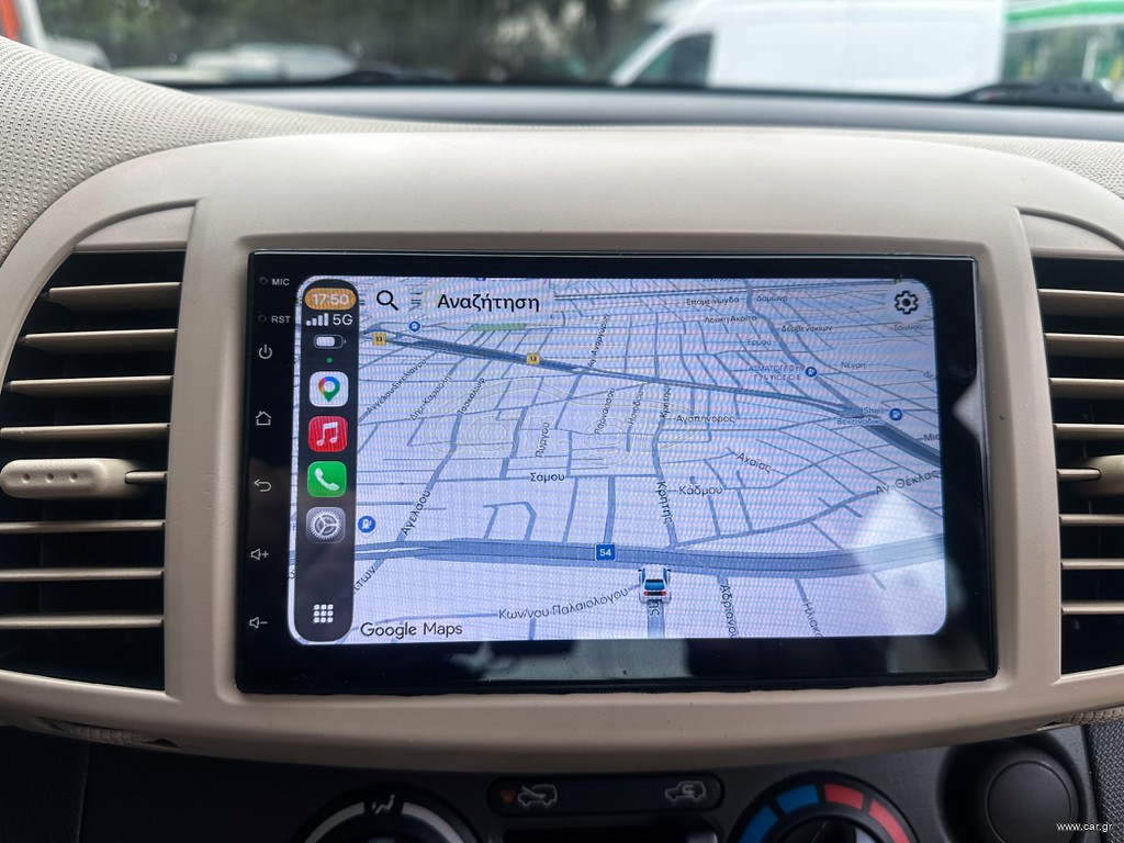 Nissan Micra 2010 Ελληνικό,1o Χέρι, Οθόνη Car play, Βιβλίο service thumbnail 33