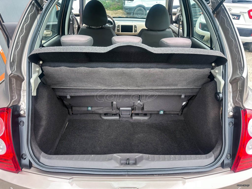 Nissan Micra 2010 Ελληνικό,1o Χέρι, Οθόνη Car play, Βιβλίο service thumbnail 35