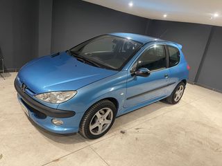 Peugeot 206 2001 206 PEUGEOT QUICK SILVER-thumb-1