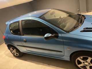 Peugeot 206 2001 206 PEUGEOT QUICK SILVER-thumb-3