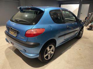 Peugeot 206 2001 206 PEUGEOT QUICK SILVER-thumb-7