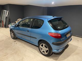 Peugeot 206 2001 206 PEUGEOT QUICK SILVER-thumb-9