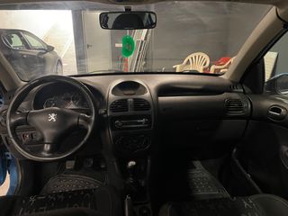 Peugeot 206 2001 206 PEUGEOT QUICK SILVER-thumb-14