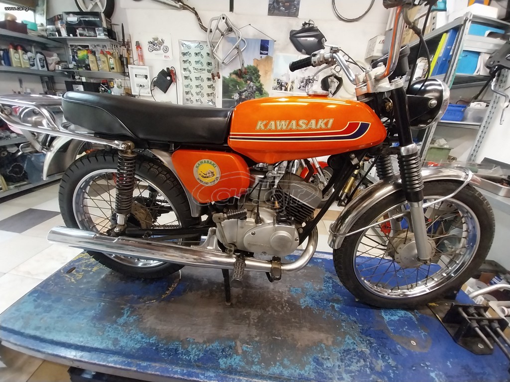 Kawasaki 1974 Ga 90