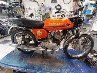 Kawasaki 1974 Ga 90