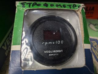 Veglia Borletti Στροφόμετρο vintage NOS 50mm