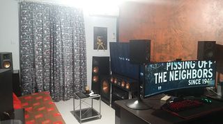 Klipsch Home Cinema rp 8000f - rp 500sa - rp 504c - r115 sw
