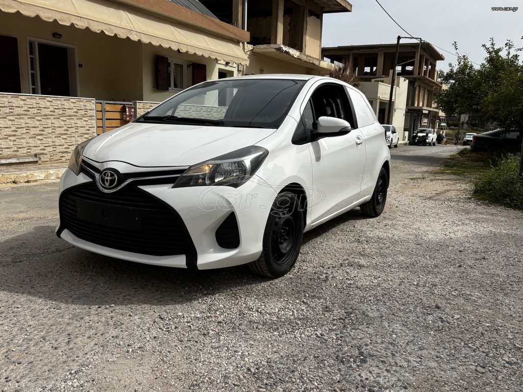 Toyota Yaris 2016 Van 1.4 D-4D