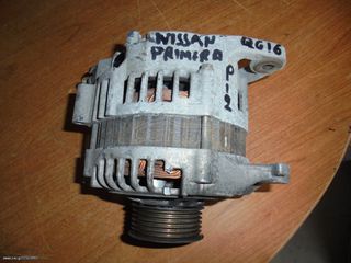 NISSAN PRIMERA P12 - '02-'08 - QG16 - 1600cc - Δυναμό