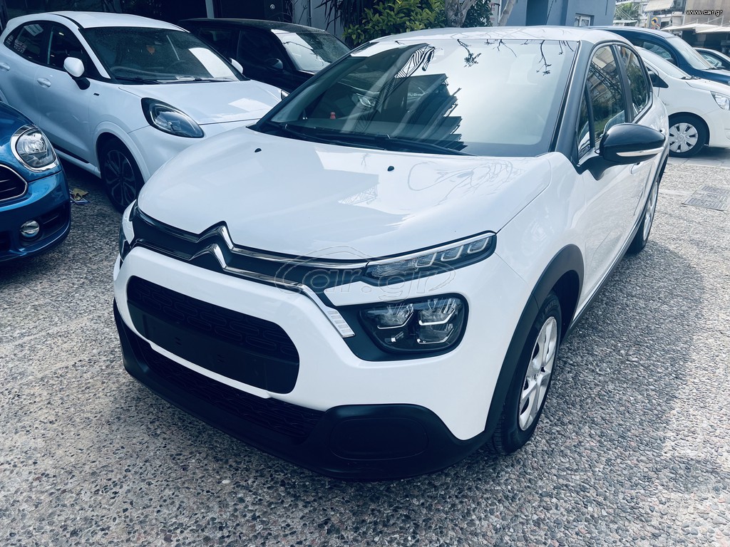 Citroen C3 2022 ΕΛΛΗΝΙΚΟ-CORPORATE-1.5D-100HP