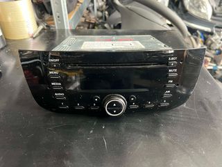 FIAT PUNTO EVO ΡΑΔΙΟ CD ΜΕ ΚΩΔΙΚΟ 7355354400