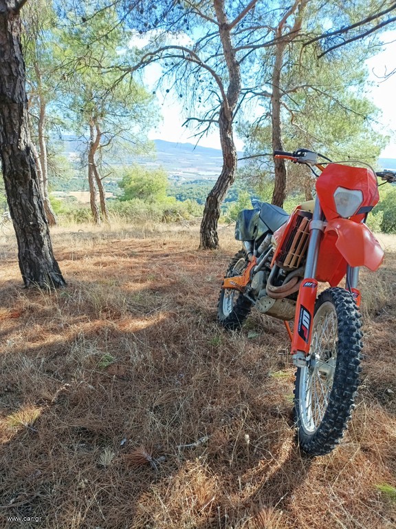 KTM 400 EXC 2001 EXC