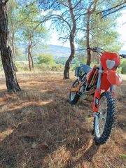 KTM 400 EXC 2001 EXC
