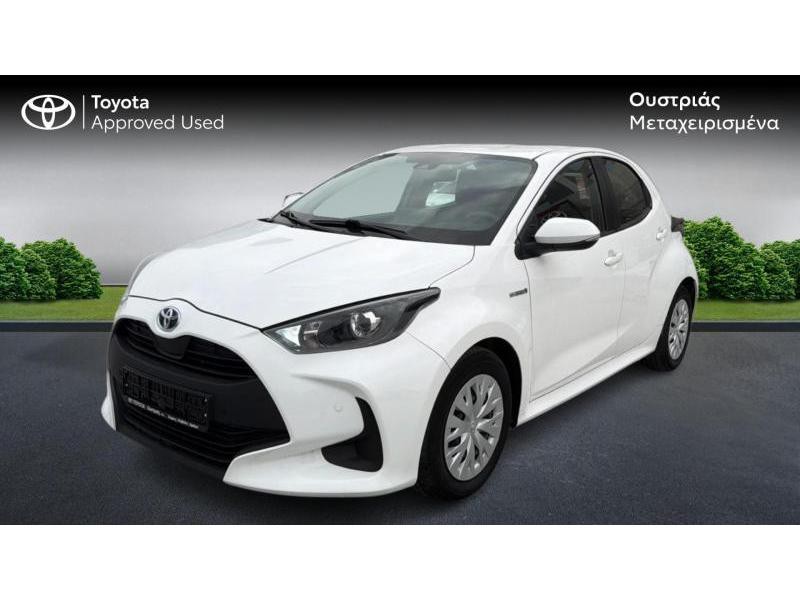 Toyota Yaris 2021 LIVE