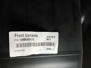 Κονσόλα κεντρική από Toyota AYGO 2021 - 58801-0H030 1388649XZD-thumb-7
