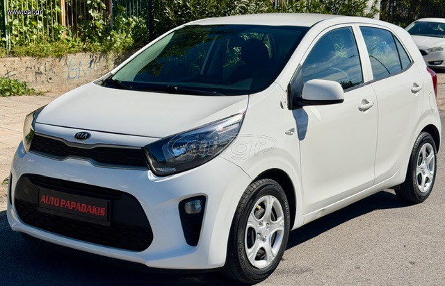 Kia Picanto 2019 PARKTRONIC / TIMONI ΠΟΛΛΑΠΛΩΝ ΧΡΗΣΕΩΝ
