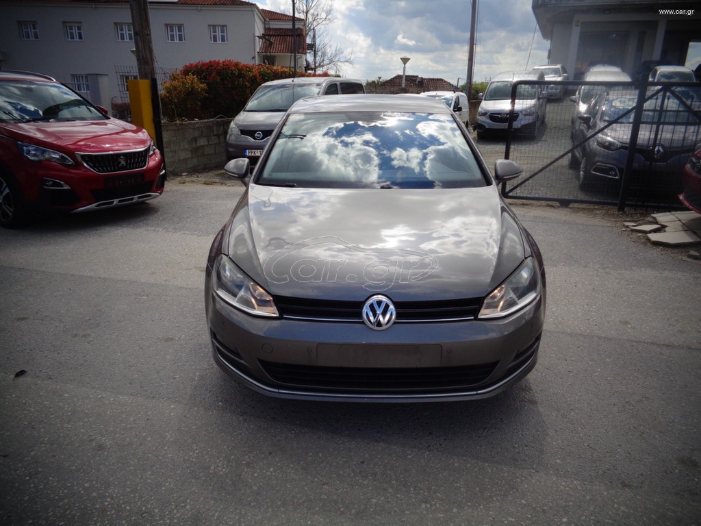 Volkswagen Golf 2016 1.6 TDI BLUEMOTION EURO6 115PS FULL EXTRA