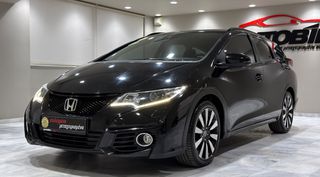 Honda Civic 2016 TOURER 1.6 i-DTEC ELEGANCE ΟΘΟΝΗ ΖΑΝΤΕΣ ΚΑΜΕΡΑ