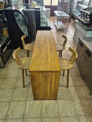 ΤΡΑΠΕΖΙ- ΣΤΑΝΤ  ΣΕ ΑΡΙΣΤΗ ΚΑΤΑΣΤΑΣΗ[ΑΠΟΣΤΟΛΗ ΣΕ ΟΛΗ ΤΗΝ ΕΛΛΑΔΑ]ΤΗΛ 6980324920