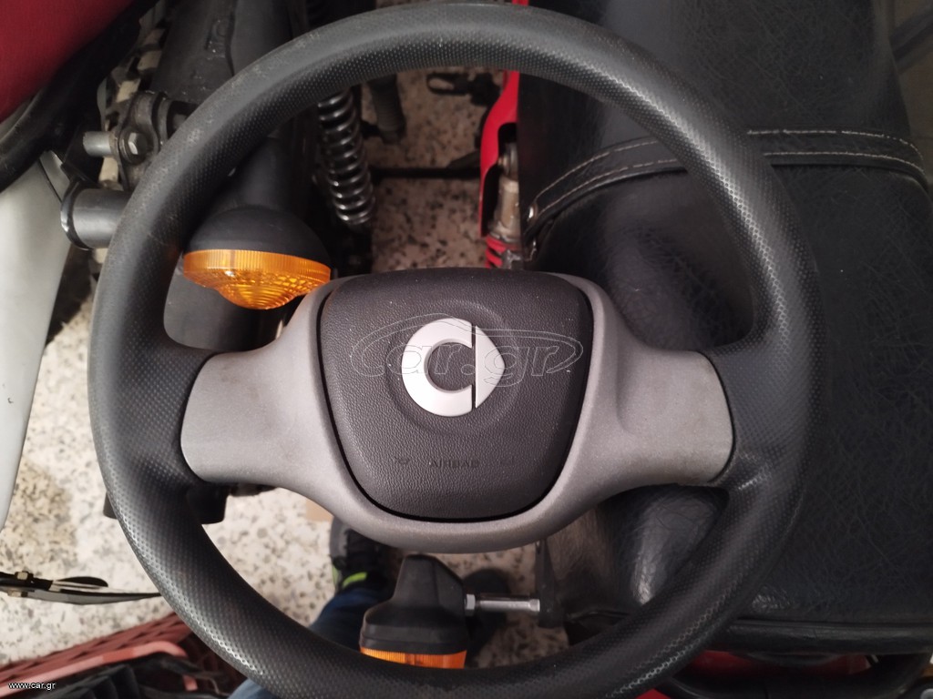 Τιμόνι smart fortwo