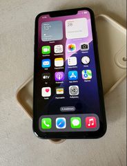 Phone XR 64GB - Άψογο - 97% Υγεία Μπαταρίας - Μαζί με 2 Θήκες