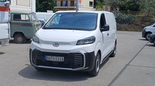 Κλούβα Toyota 2024 PROACE L2   ΕΓΓΥΗΣΗ ΑΝΤ/ΠΕΙΑΣ ΤΟΥΟΤΑ  ΕΝΕΡΓΗ