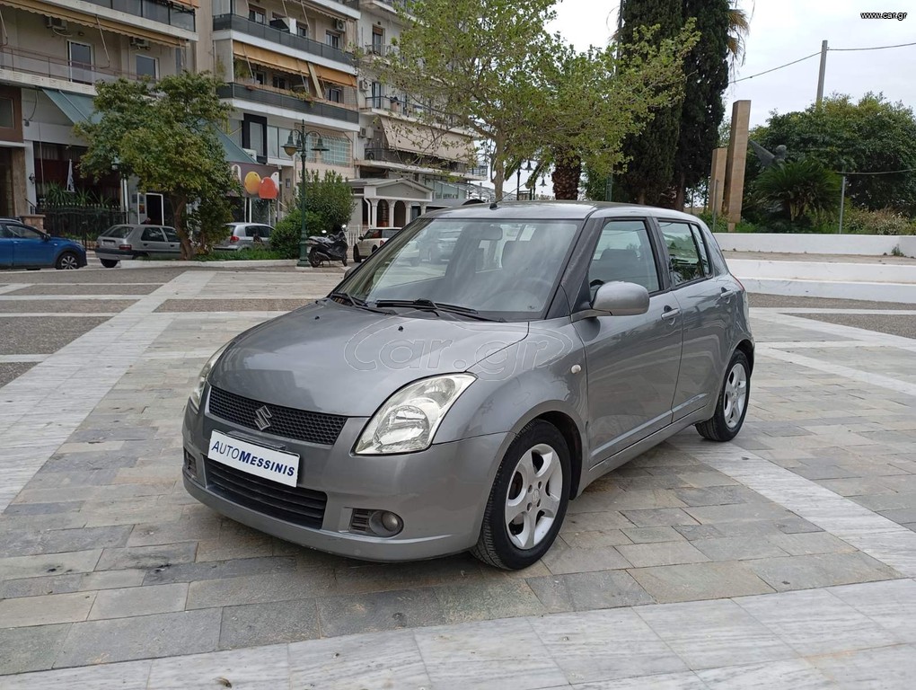 Suzuki Swift 2008 ΕΛΛΗΝΙΚΟ ΠΡΟΣΦΟΡΑ