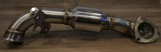 Downpipe με Καταλύτη για MINI Cooper Paceman (R61) 1.6T-thumb-1