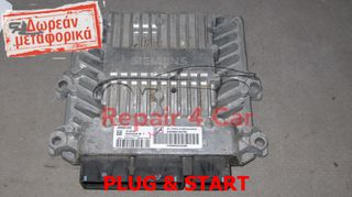 ΕΓΚΕΦΑΛΟΣ ΚΙΝΗΤΗΡΑ PEUGEOT 2.0 HDI SIEMENS 5WS40261B-T  SID803A 9660780780 9655534080 TESTED ΞΕΚΛΕΙΔΩΤΟΣ