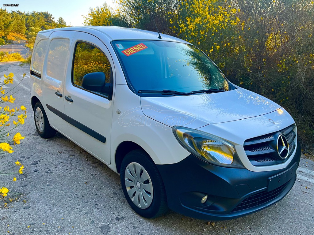 Κλούβα Mercedes-Benz 2014 CITAN FULL EXTRA