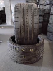 2 μεταχειρισμενα ελαστικα 315/30-22 Yokohama Advan Sport DOT 24'