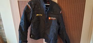 Καινούργιο Μπουφάν Μηχανής IRON JIA'S / BORLENI D-020 (Με ετικέτες)".