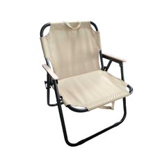 Πτυσσόμενη καρέκλα camping -1618-22 - 270980 - Beige